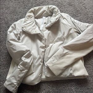 lululemon White Jacket